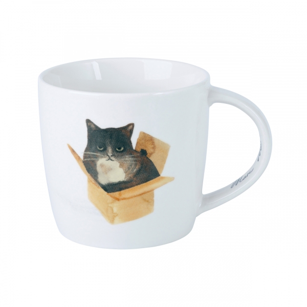 Mugg Cat In A Box 40cl - Maxwell & Williams