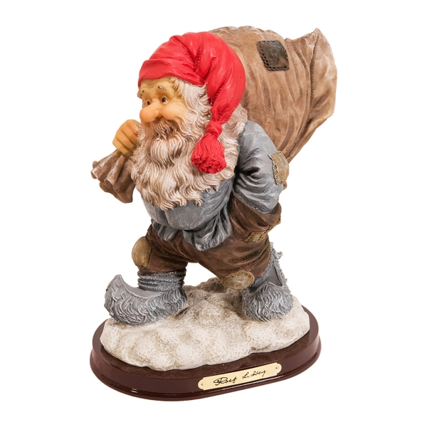 Tomte med säck - Rolf Lidberg