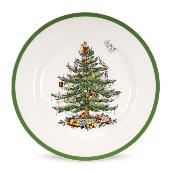 Christmas Tree Tallrik, 27 cm - Spode