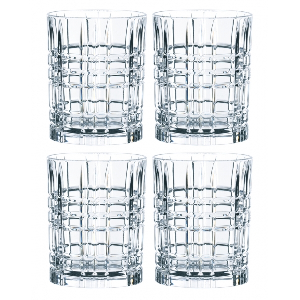Feel Good Glas 34,5cl 4-pack Inkl Sugrör & Borste - Nachtmann