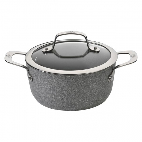 Gryta hög 20 cm, Aluminum - Ballarini