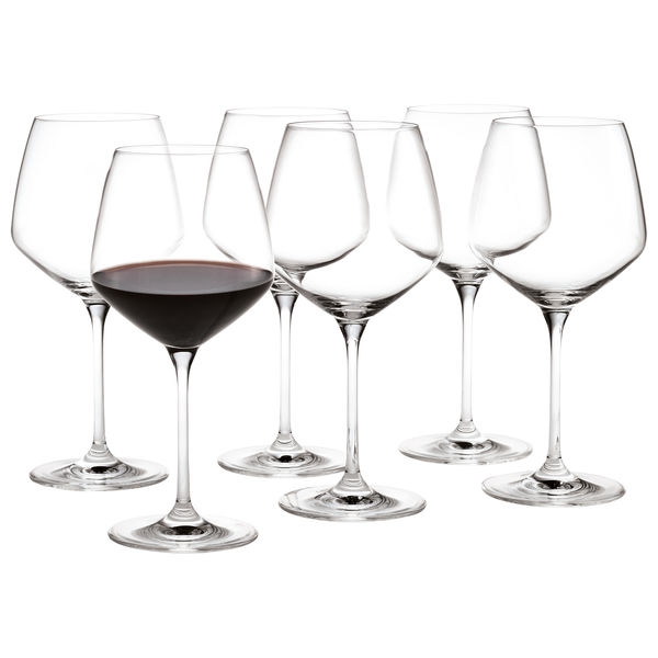 Perfection Bourgogneglas 59cl, 6-pack - Holmegaard