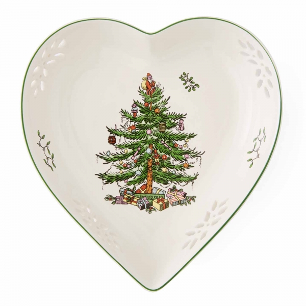Christmas Tree Fat, Hjärta - Spode