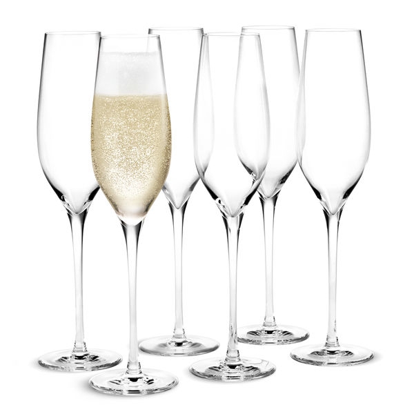 Cabernet Champagneglas 29 cl 6-pack - Holmegaard