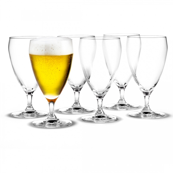 Perfection Ölglas 44cl, 6-pack - Holmegaard