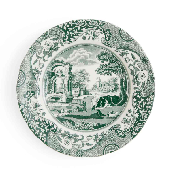 Heritage Green Italian Assiette, Ø 15cm - Spode