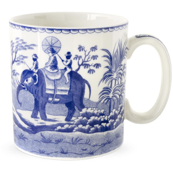 Blue Room, Indian Sporting 25cl - Spode