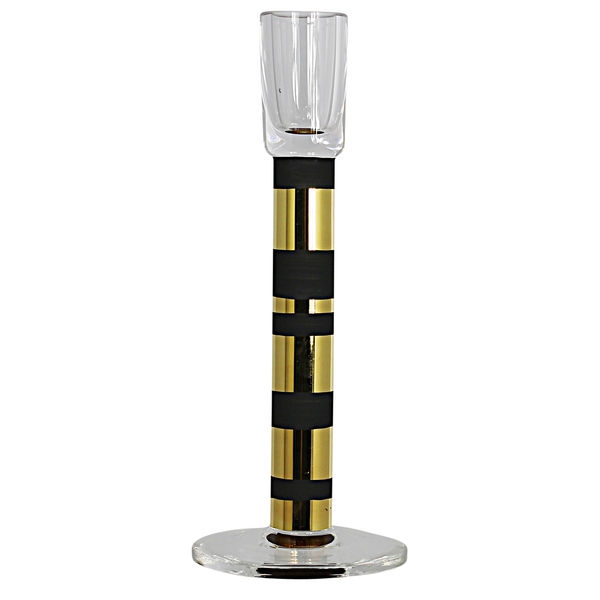 Versailles Ljusstake Guld, H 22cm - Nybro