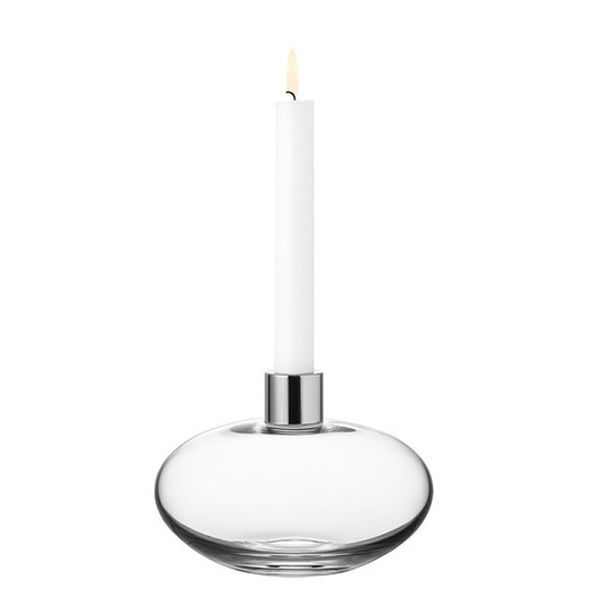 Pluto Ljusstake - Orrefors