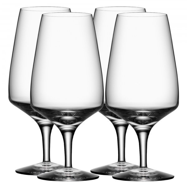 Pulse Ölglas 55cl, 4-pack - Orrefors