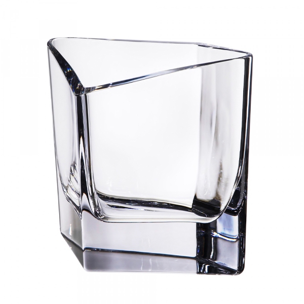 Square Vase, H 18cm - Orrefors