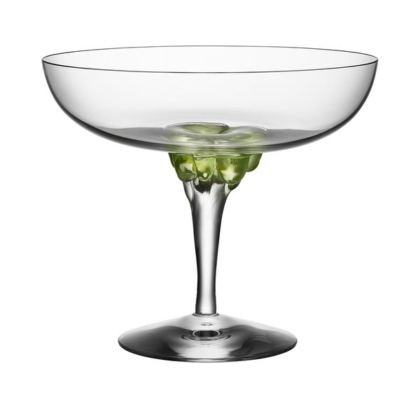 Sugar Dandy Champagnecoupe Grön 32 cl - Kosta Boda