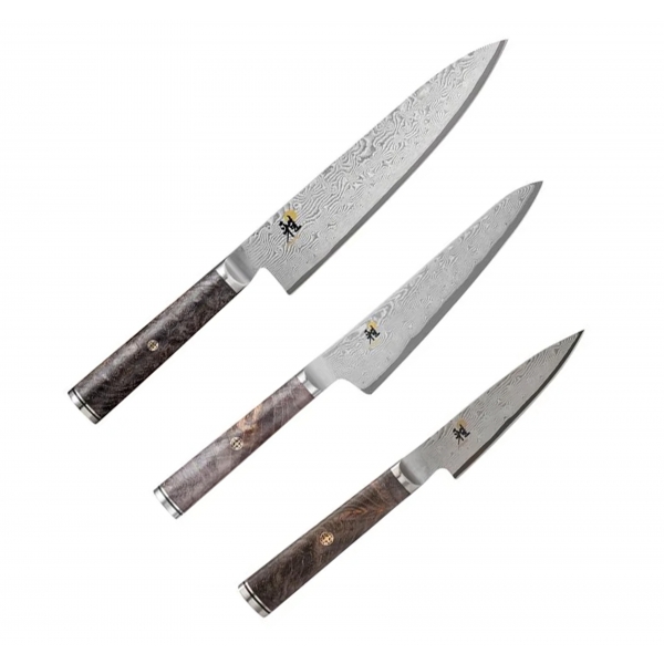 Miyabi Knivset 5000 MCD 67, 3 Delar - Miyabi