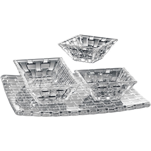 Bossa Nova Serveringsset, 4 Delar - Nachtmann