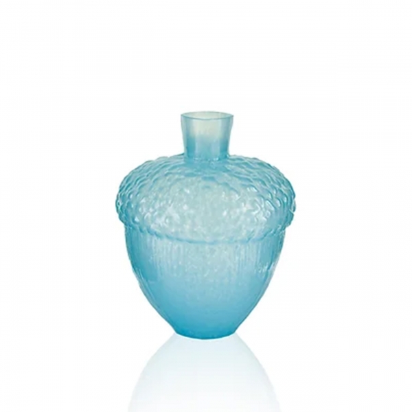 Robur vas 2023 Edition H 110 mm Turkos - Vas Vitreum