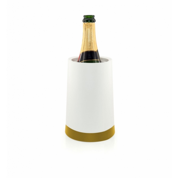 Vinkylare m Separat Gel Vit/Guld - Pulltex