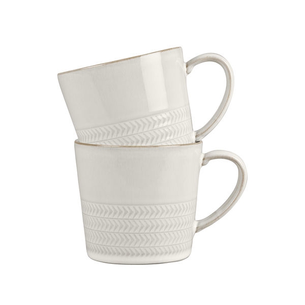 Natural Canvas Muggar 40cl, 2-pack - Denby