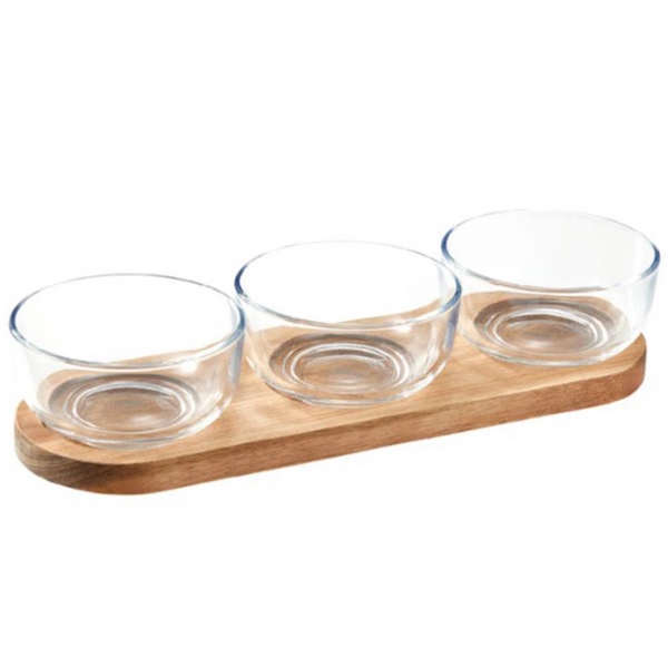 Uri Serveringsbricka & Skålar - Dorre