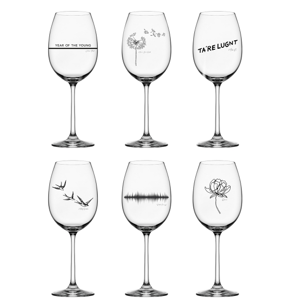 Don't Stop The Music Vinglas 52cl, 6-pack - Kosta Boda