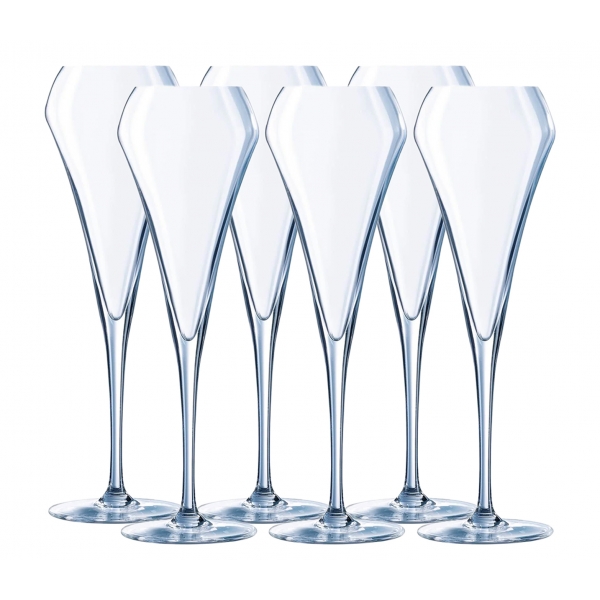 Open Up Champagneglas 20cl, 6-pack - Chef & Sommelier