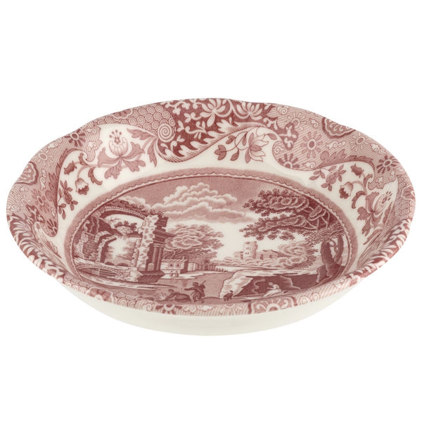 Cranberry Italian Djup Tallrik 15cm - Spode