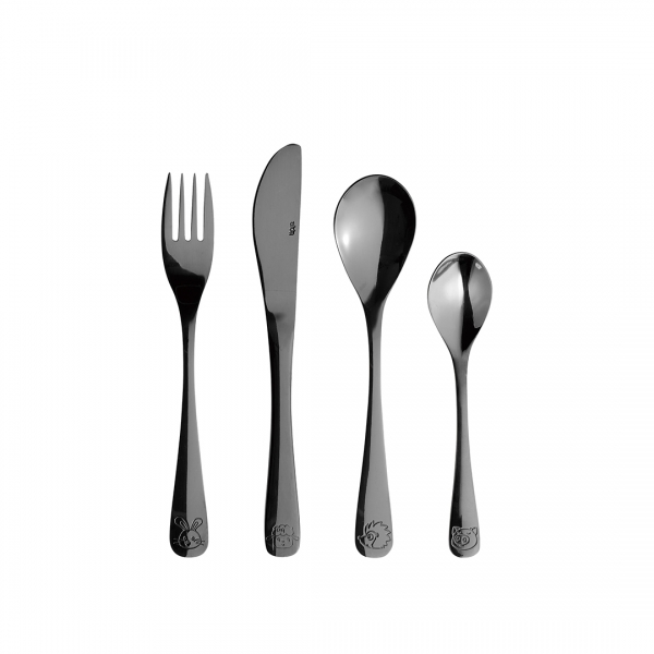 Mini Barnbestick Svart - Aida