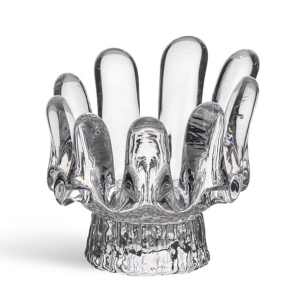 Sunflower Ljuslykta, Liten - Kosta Boda