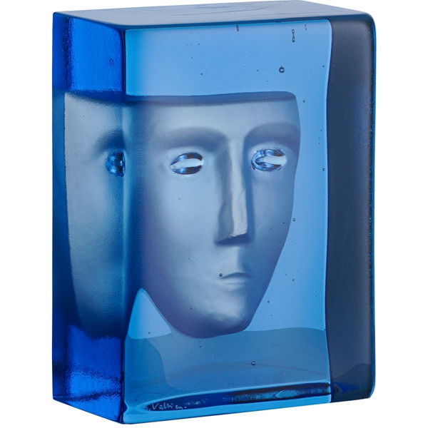 Block Azur Frost - Kosta Boda