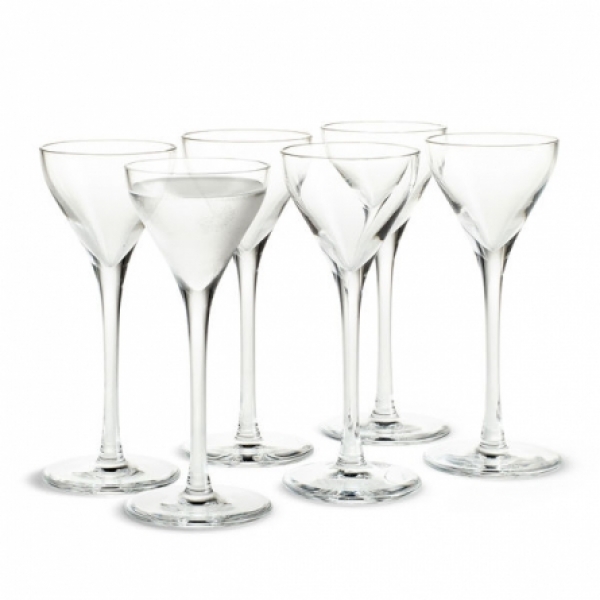 Cabernet Snapsglas 6cl, 6-pack - Holmegaard