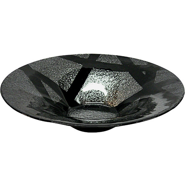 Skål Black Pearl svart - Nybro
