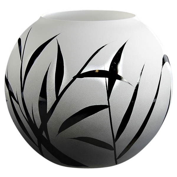 Vas Nebbioso Vit 17.5cm - Nybro