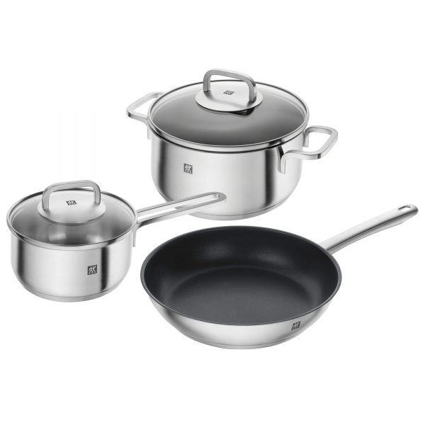 Cube Grytset, 3 Delar - Zwilling