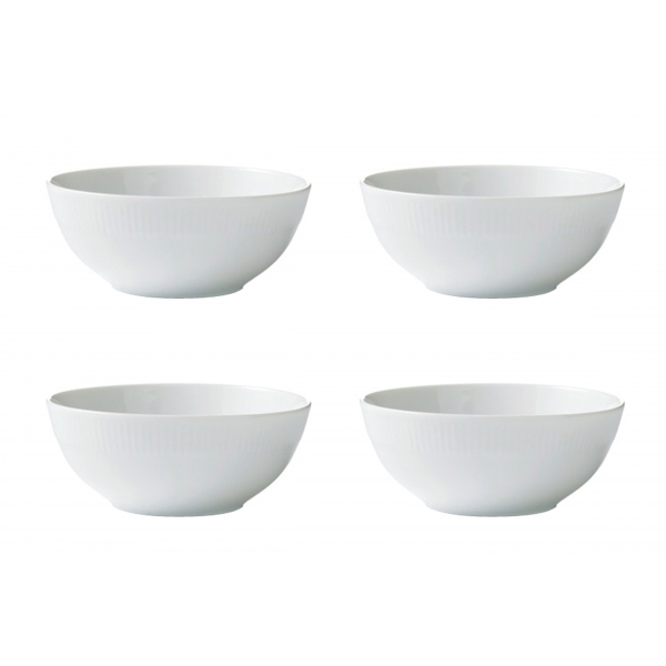 Relief Skål 15cm, 4-pack - Aida