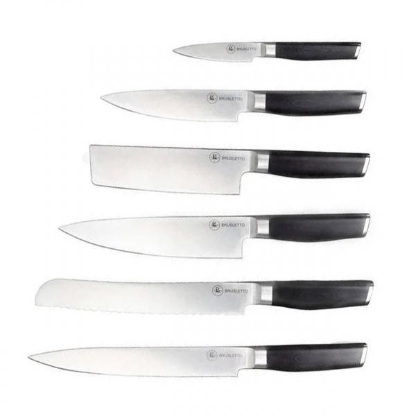 Brusletto Knivset 6-pack - Brusletto