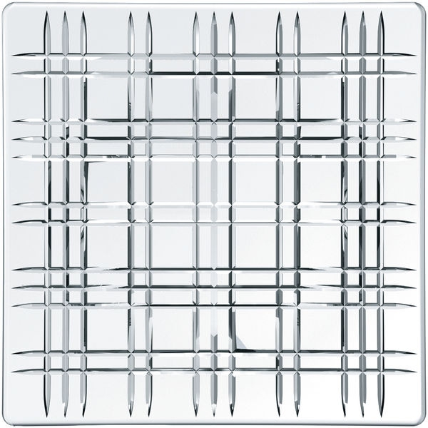 Square tallrik 21x21cm 2-Pack - Nachtmann