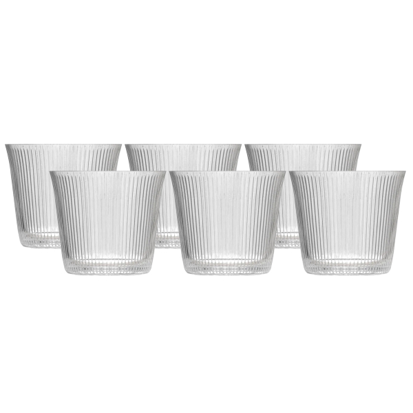 Bloom Rocks Whiskyglas 26,5cl, 6-pack - Onis