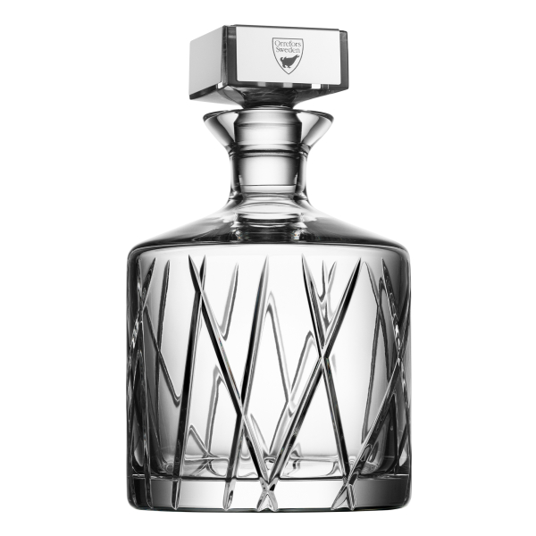 City Karaff, 95cl - Orrefors