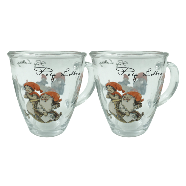 Rolf Lidberg Glasmugg 36cl, 2-pack - Rolf Lidberg