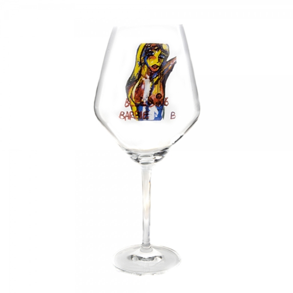 Bleeding Barbie Vinglas 75cl - Carolina Gynning