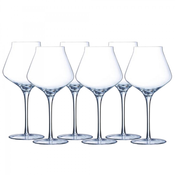 Reveal'Up Rödvinsglas 55cl, 6-pack - Chef & Sommelier