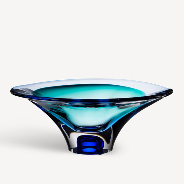 Vision skål Blue, Ø 33cm - Kosta Boda