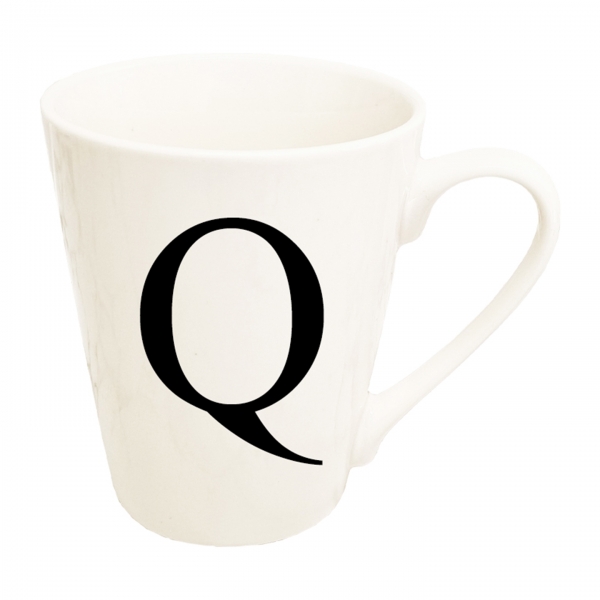 Bokstavsmugg - Q - RBA