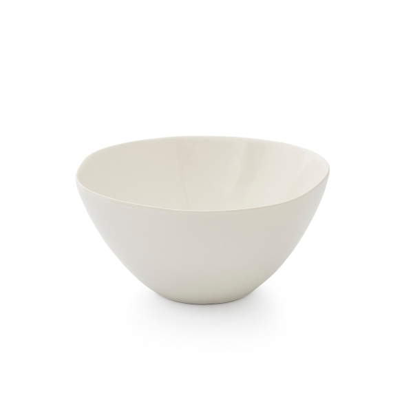 Arbor Cream Serveringsskål, 25,6cm - Sophie Conran