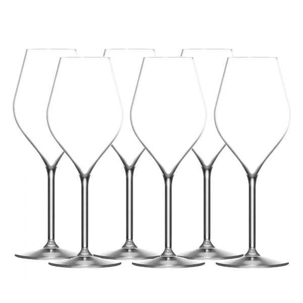 Sunset Plast vinglas 38cl, 6-pack - Lehmann