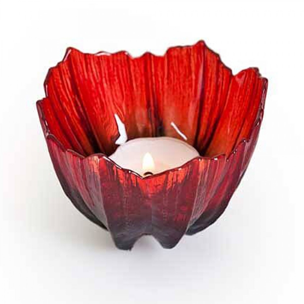 Poppy Ljuslykta, H 6cm - Målerås