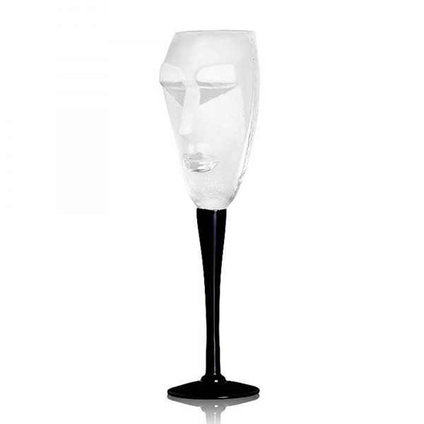 Kubik Champagneglas Klar, 25cl - Målerås