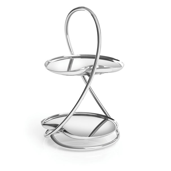 Drift V Canape Stand Inc Trays - Robert Welch