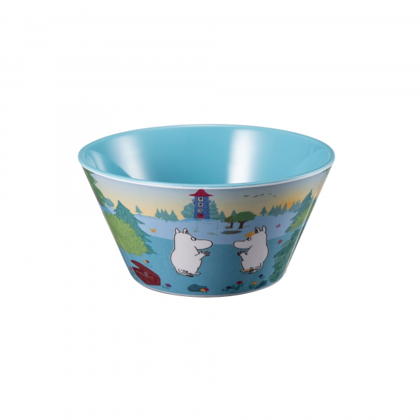Moomin Skål Go Hiking, Ø 15cm - Les Artistes Mummi