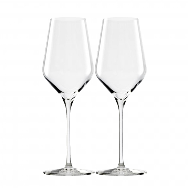 Quatrophil Vitvinsglas 40,5 cl, 2-pack - Stölzle