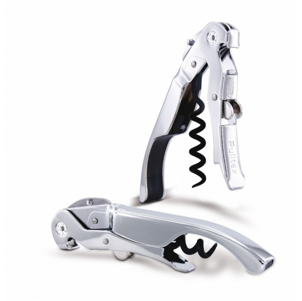 Vinöppnare Clickcut Crome - Pulltex